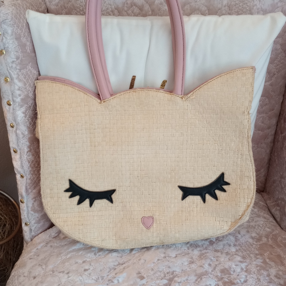 Betsey Johnson Cat Purse